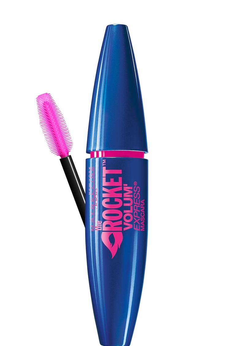 Maskarë për qerpikë Maybelline The Rocket Volum Express, E zezë 9.6 ml