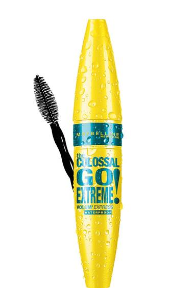 Маска за цврстина Maybelline The Colossal Go Extreme, водоотпорна, 9,5мл