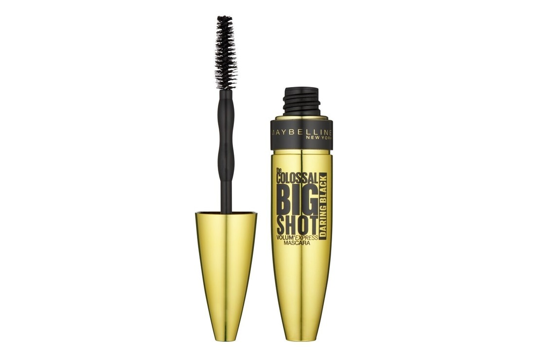 Maskarë për qerpikë Maybelline The Colossal Big Shot, Daring Black 9.5 ml