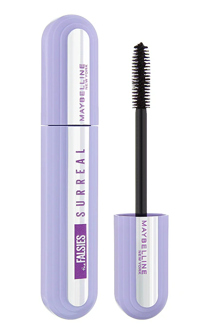 Maskarë për qerpikë Maybelline The Falsies Surreal, 01 Very Black, 10 ml