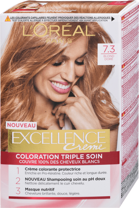 Ngjyrë за коса Loreal Exellence бр. 7.3