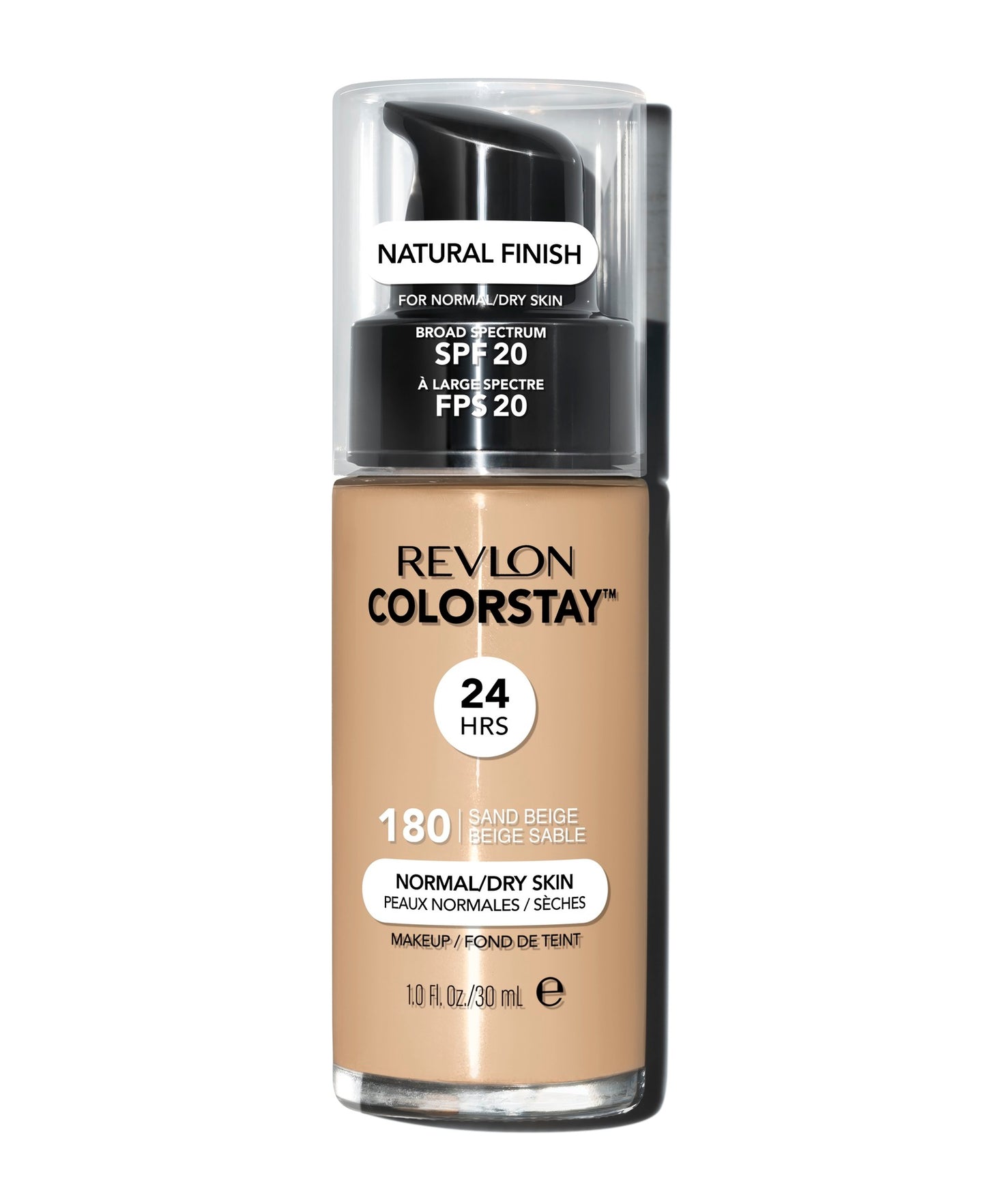 Krem Pudër Revlon Colorstay 24H 180 Sand Beige, 30 ml