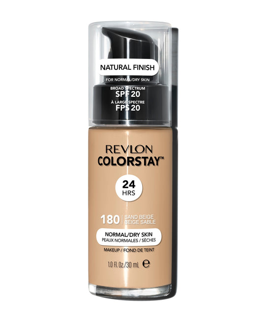 Krem pudër Revlon Colorstay 24H 180 Sand Beige, 30 ml