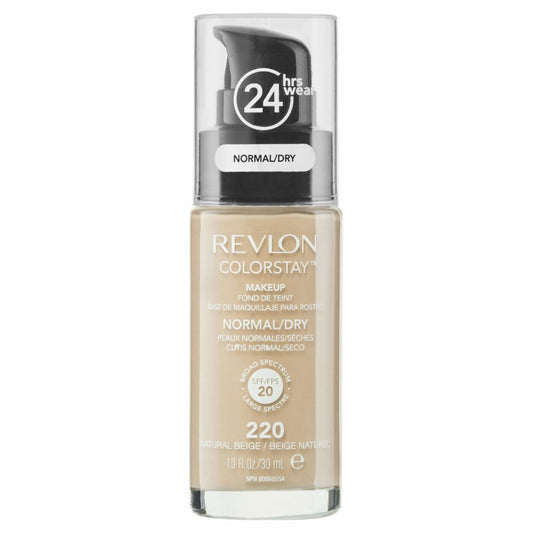 Krem pudër Revlon Colorstay 24H 220 Natural Beige,