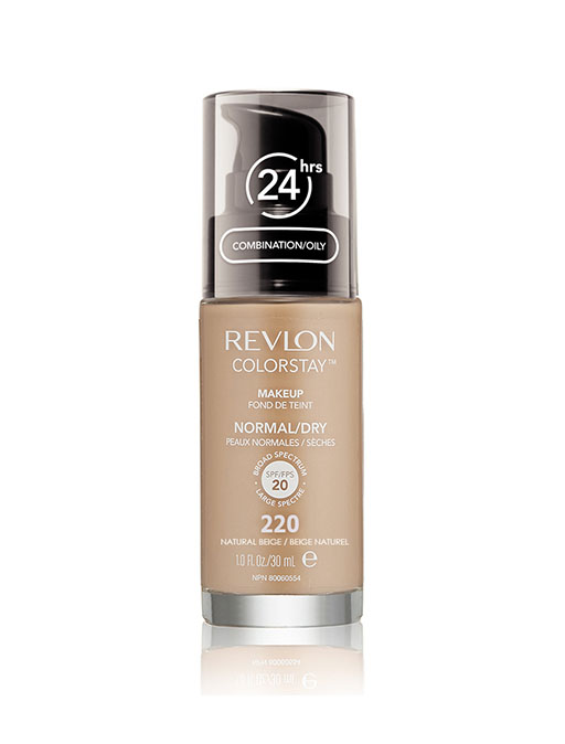 Krem Pudër Revlon Colorstay 24H Natural Beige 220, 30 ml