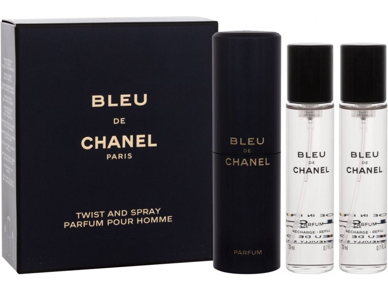 Parfum Bleu De Chanel 3x20 ml