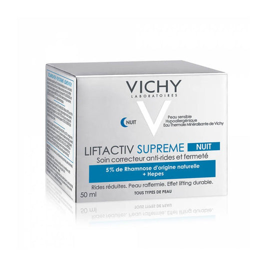 Krem nate hidratues Vichy Liftactiv Supreme, 50 ml