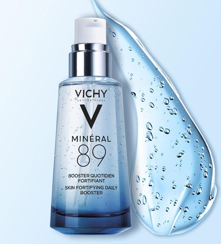 Серумски хидрати Vichy Mineral 89, 50 ml