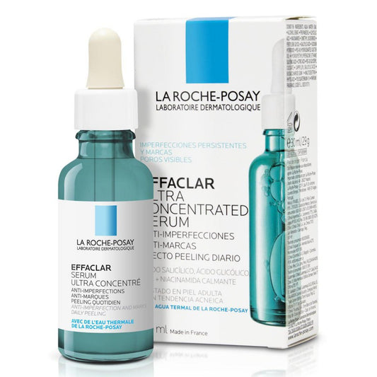 Serum për lëkurë të yndyrshme La Roche-Posay Effaclar Ultra Concentrated, 30ml