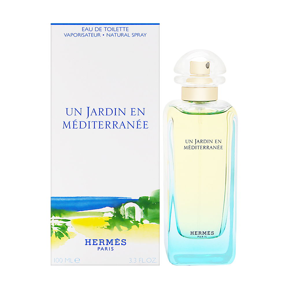 Eau de toilette Hermes Un Jardin En Mediterranee, 100 ml