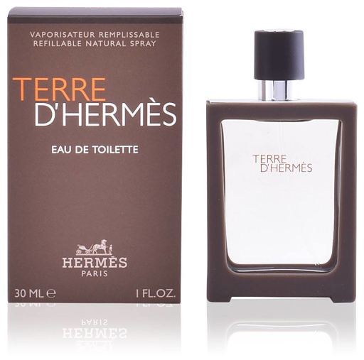 Тоалетна вода Terre D` Hermes, 30 ml