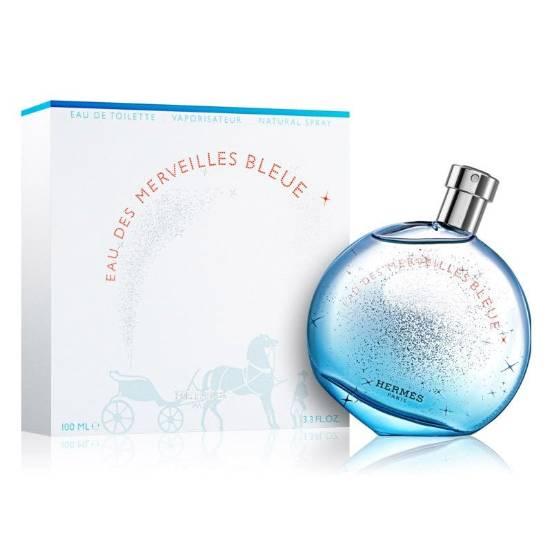 Eau de toilette Hermes Eau Des Merveilles Bleue, 100 ml