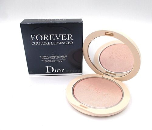 Zgjidhje për faqe Dior Forever Couture Luminizer, 02 Pink Glow, 5.6 g