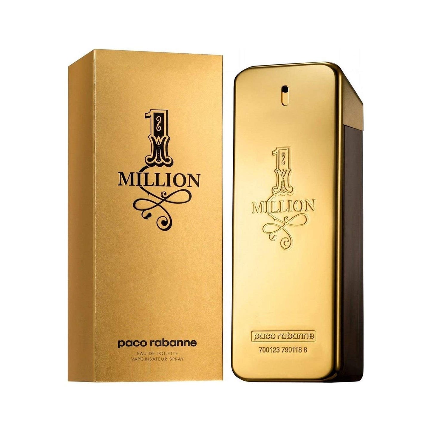 Eau De Toilette Paco Rabanne 1 Million 100 ml