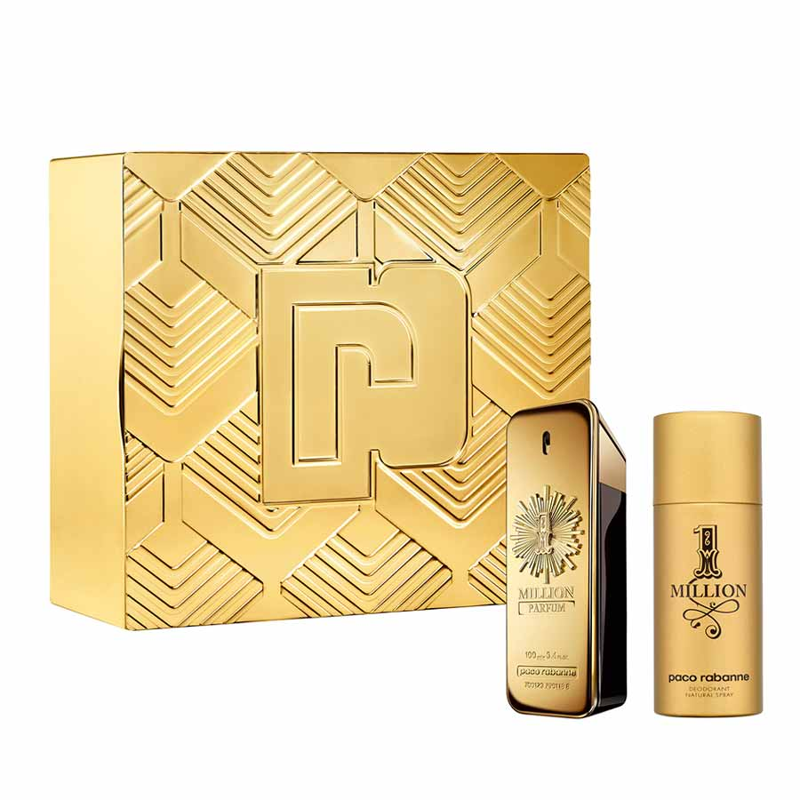 Сет Parfum Paco Rabanne1 Million Parfum 100 ml + Deo