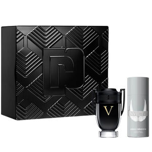 Set Parfum Paco Rabanne Invictus Victory Spray 100ml+ deo 150 ml