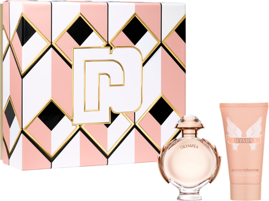 Set eau de parfum Paco Rabanne Olympea 50ml + losion 75ml