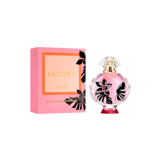 Eau de Parfum Intense Paco Rabanne Olympea Flora, 30 ml