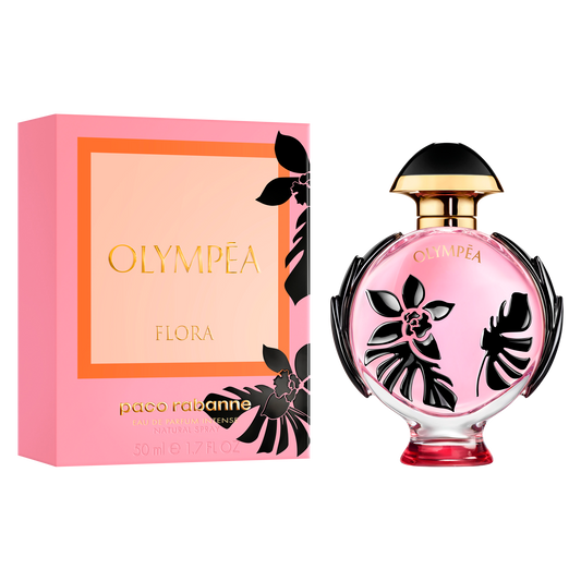 Eau de Parfum Intense Paco Rabanne Olympea Flora, 50 ml