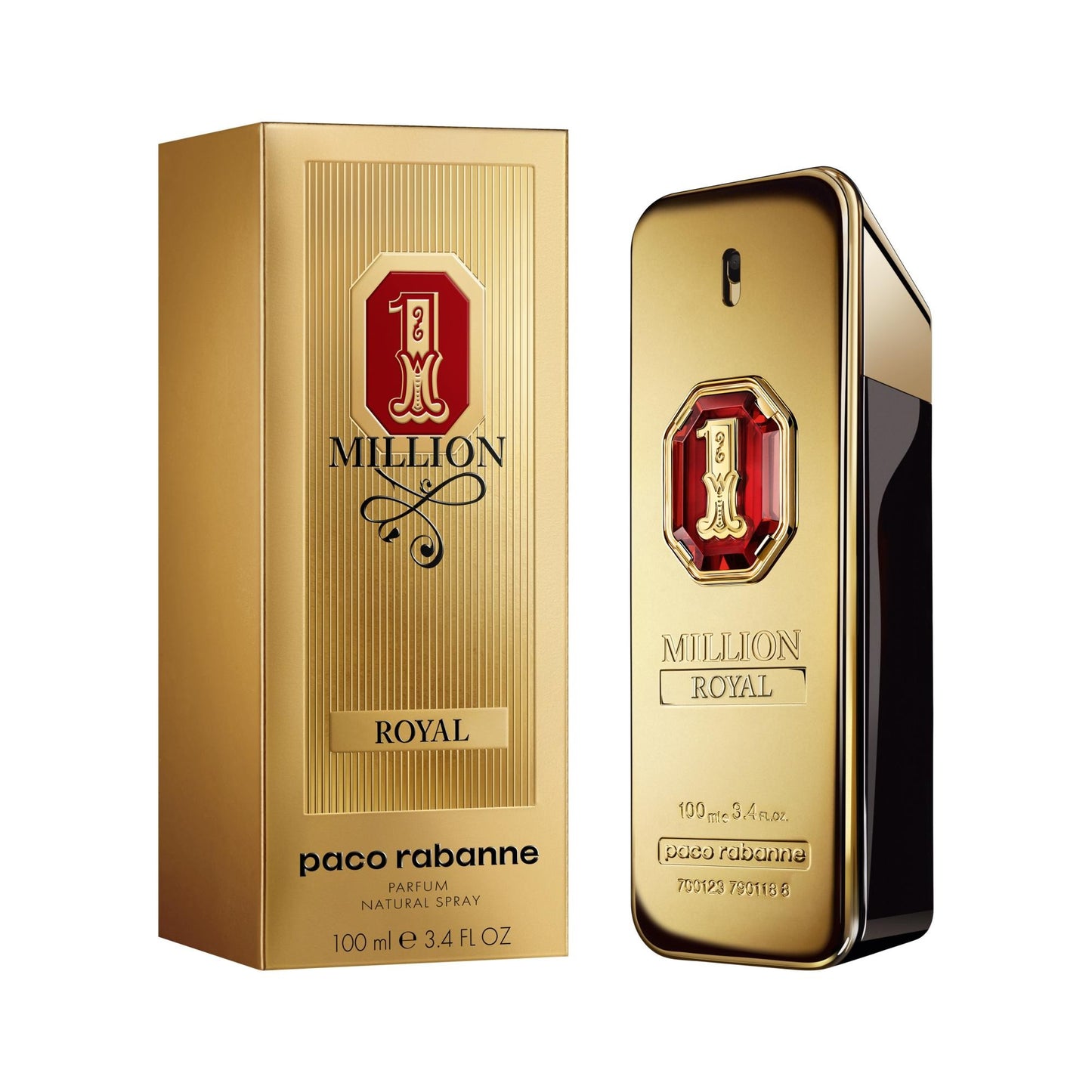 Eau De Parfum Paco Rabanne 1 Million Royal, 100ml