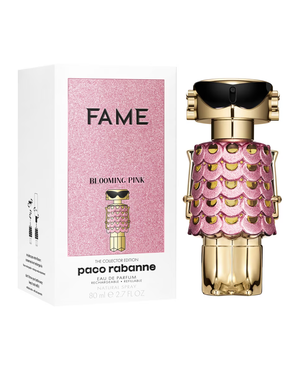 Eau de Parfum Paco Rabanne Fame Blooming Pink, 80 ml