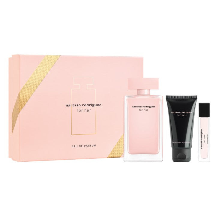 Сет парфем Narciso Rodriguez For Her, парфем 100ml+ парфем10ml+ losion 50ml