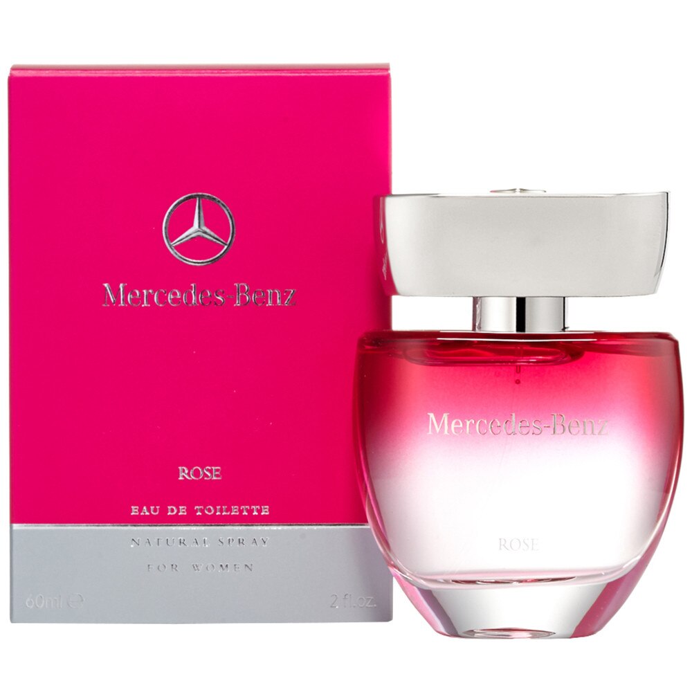 Тоалетна вода Mercedes-Benz Rose, 60ml