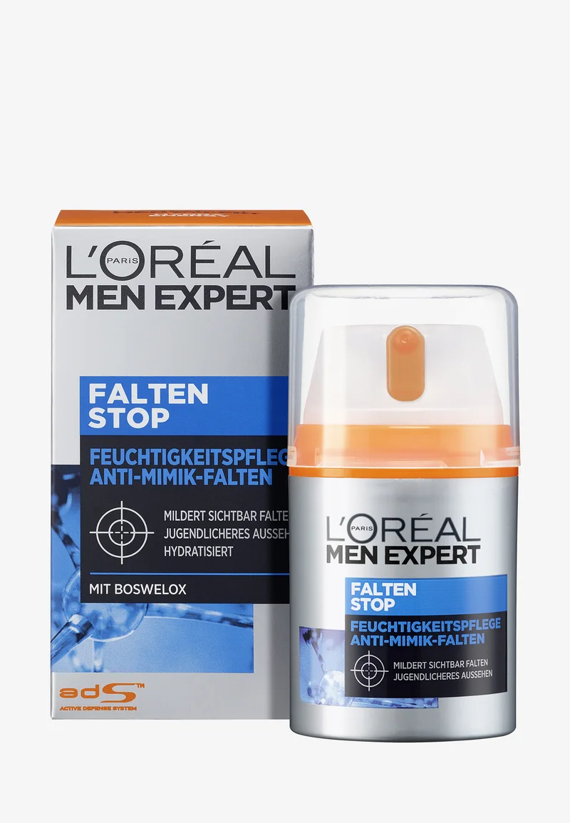 Krem për fytyrë Loreal Men Expert Falten Stop, 50 ml