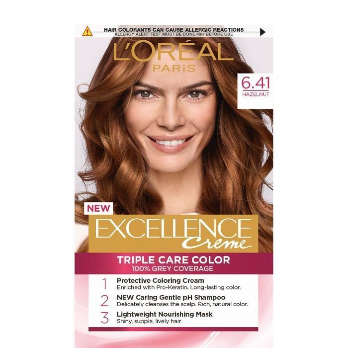 Ngjyrë за коса Loreal Exellence бр. 6.41,