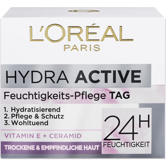 Krem hidratues Loreal 24h, 50 ml