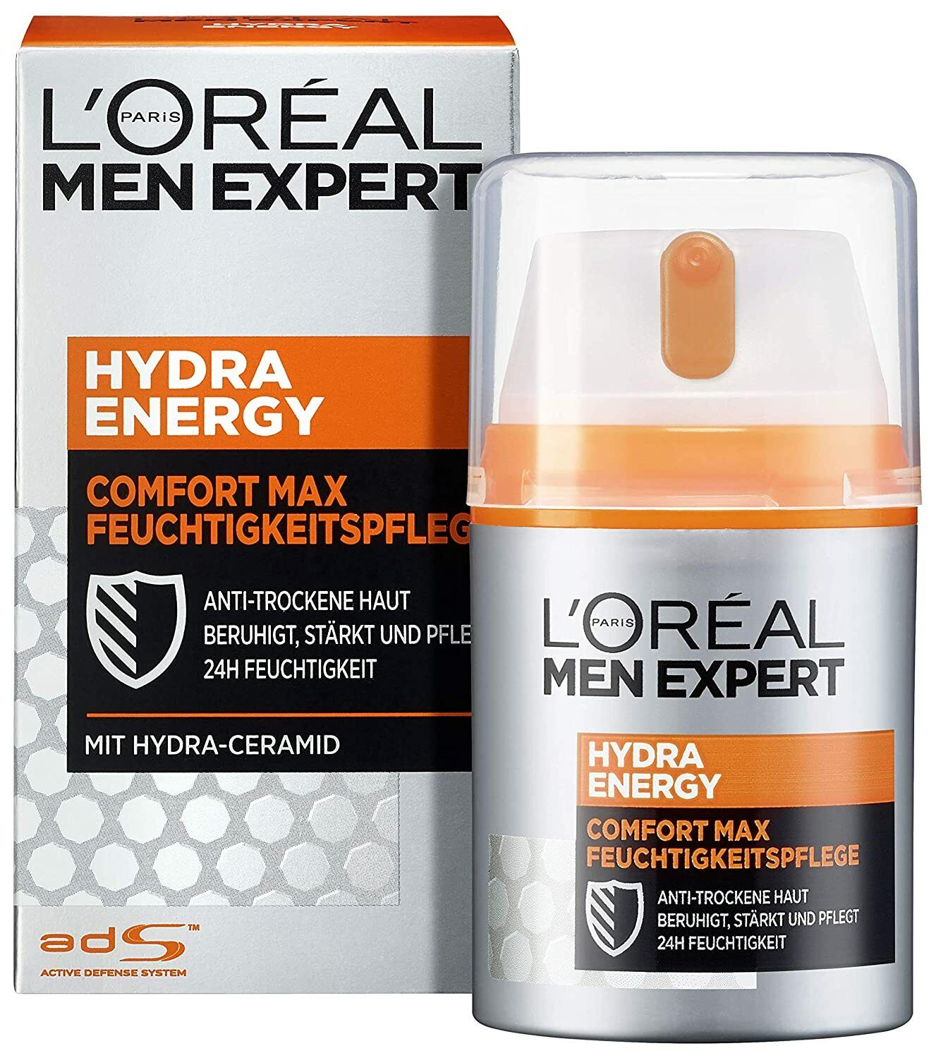 Крем за лице Loreal Men Hydra Energy Comfort Max, 50 ml