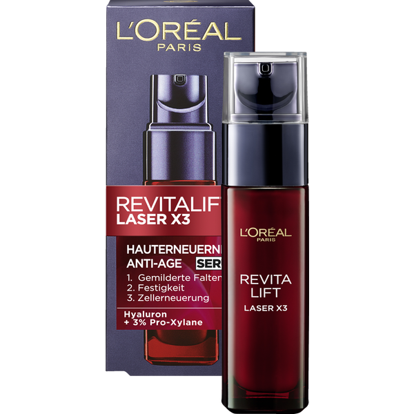 Serum lëkure L'oreal, Revitalift Laser X3