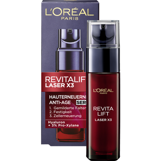 Serum lëkure L'oreal, Revitalift Laser X3