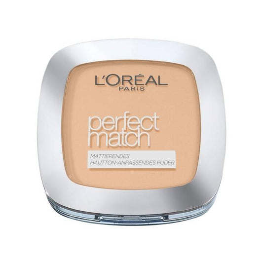 Pudër L'oreal Paris Perfect Match, 5D/5W, 9g