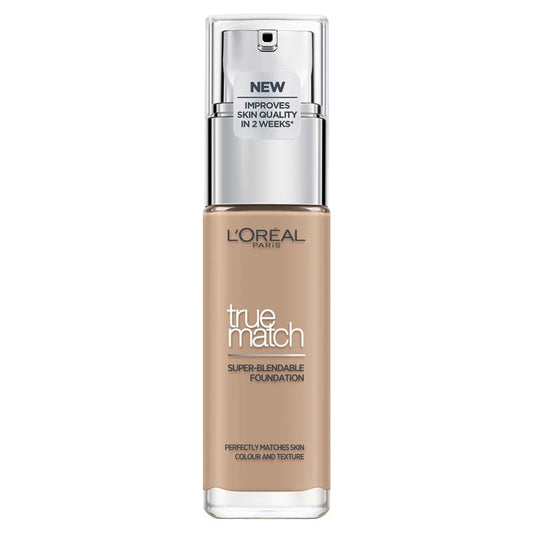 Pudër e lëngshme Loreal True Match no. 3R3C3K Beige Rose, 30 ml