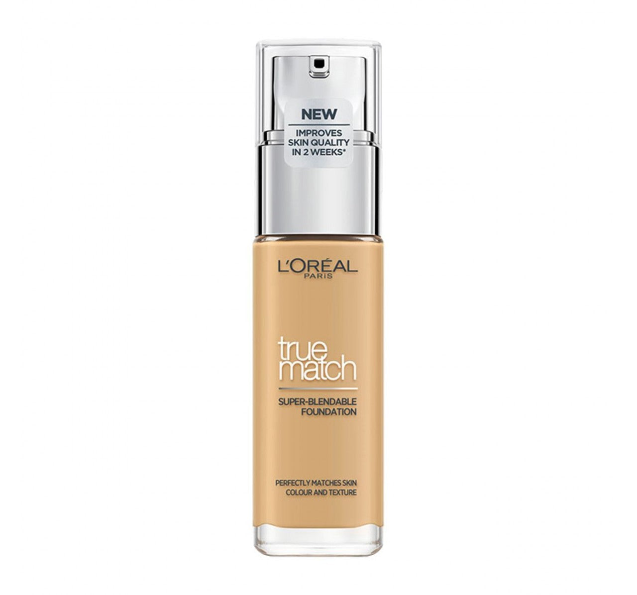 Pudër e lëngshme L'Oreal True Match бр. D4.W4 Golden Natural, 30ml