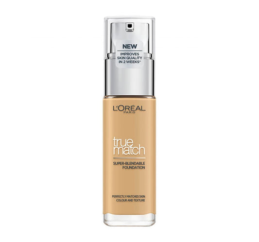 Pudër e lëngshme L'Oreal True Match nr. D4.W4 Golden Natural, 30ml