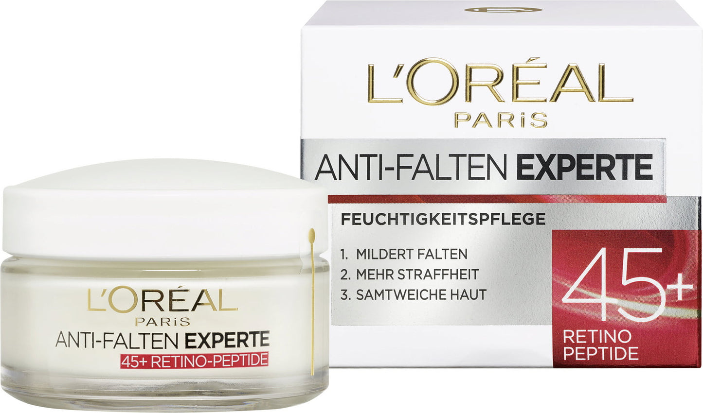 Krem dite L'oreal Anti-Rrudhë Expert 45+ , 50 ml