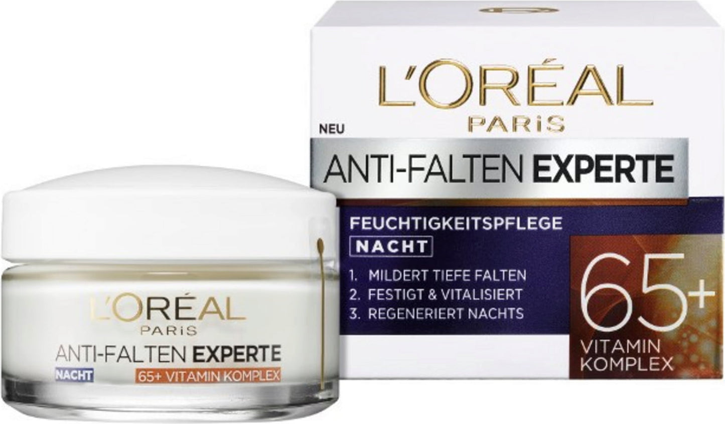 Krem nate Loreal Wrinkle Expert 65+, 50 ml