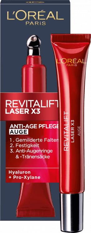 Krem për sy Lorel Revitalift Laser X3, 15ml