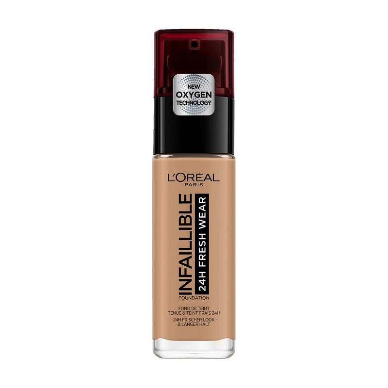 Pudër e lëngshme Loreal Infallible no. 300 Ambre, 30 ml