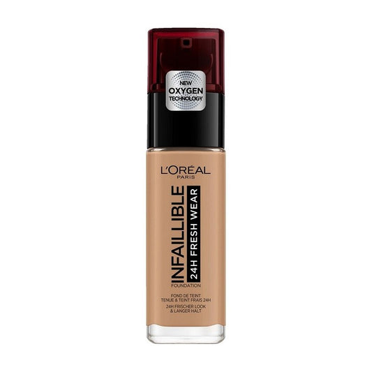 Pudër e lëngshme Loreal Infallible бр. 300 Ambre, 30 ml