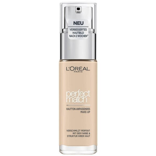 Krem Pudër Loreal Paris Perfect Match бр. 0,5 N Неутрален подтон, 30 ml