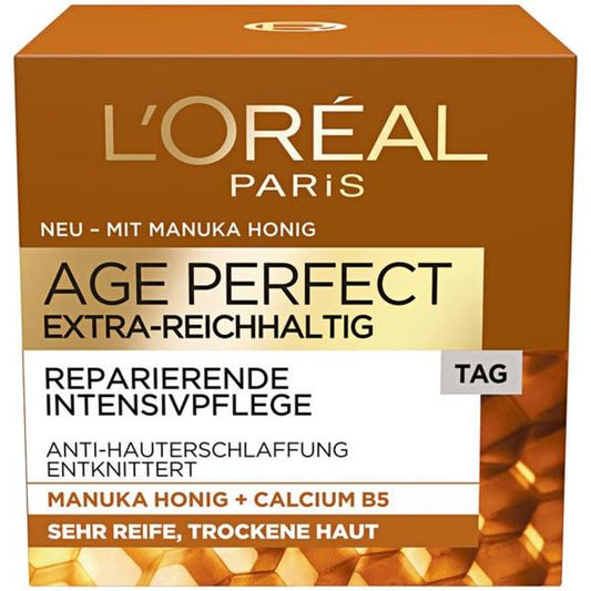 Krem dite Mjaltë Loreal Age Perfect Manuka, 50 ml