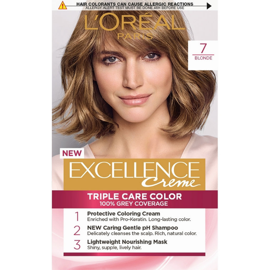 Ngjyrë për flokë Loreal Exellence nr. 7,