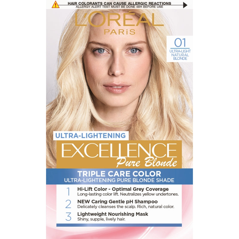 Ngjyrë за коса Loreal Exellence бр. 01