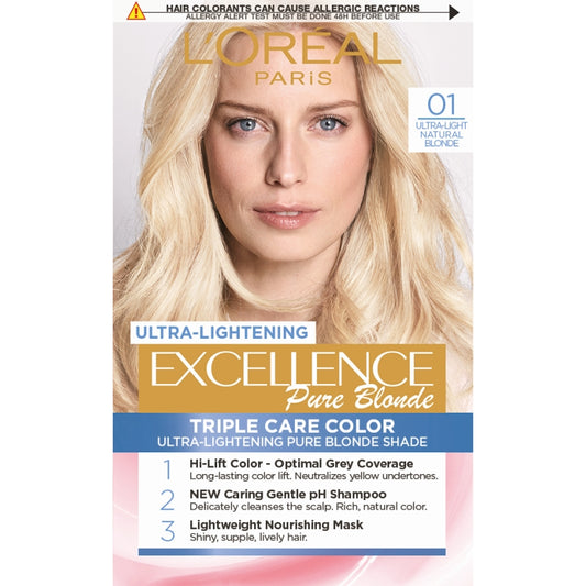 Ngjyrë për flokë Loreal Exellence no. 01