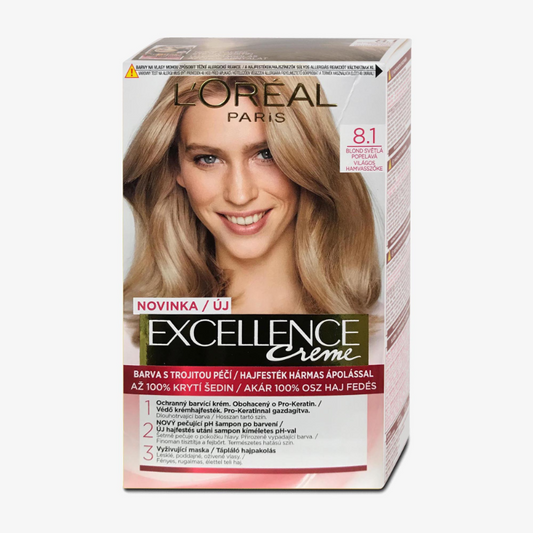 Ngjyrë за коса Loreal Exellence бр. 8.1,