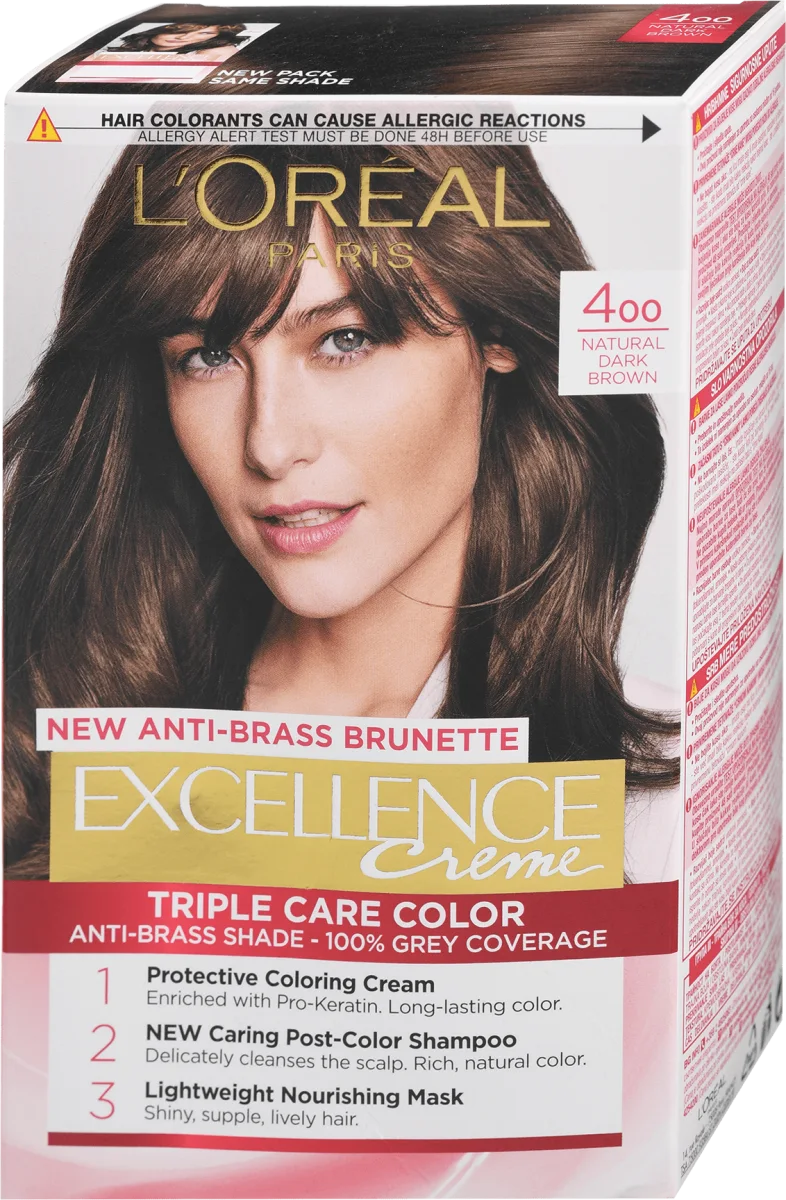 Ngjyrë për flokë Loreal Exellence no. 400