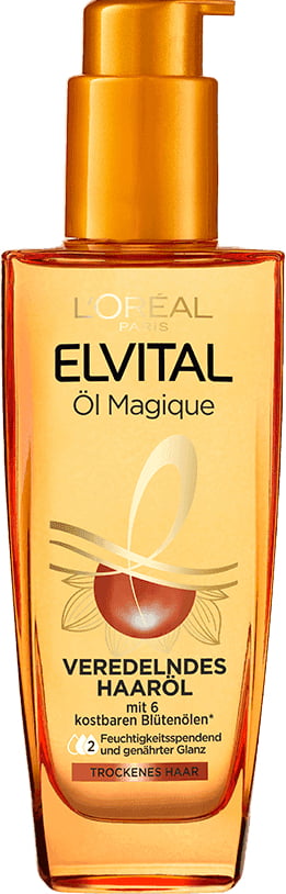 Vaj për flokë Loreal Elvital, 100 ml